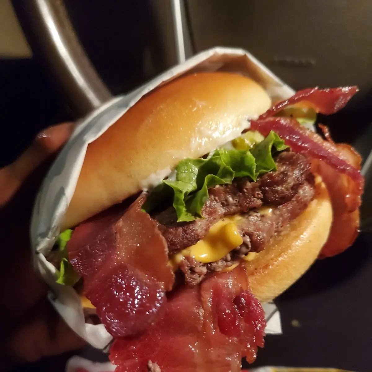 Bacon Cheeseburger