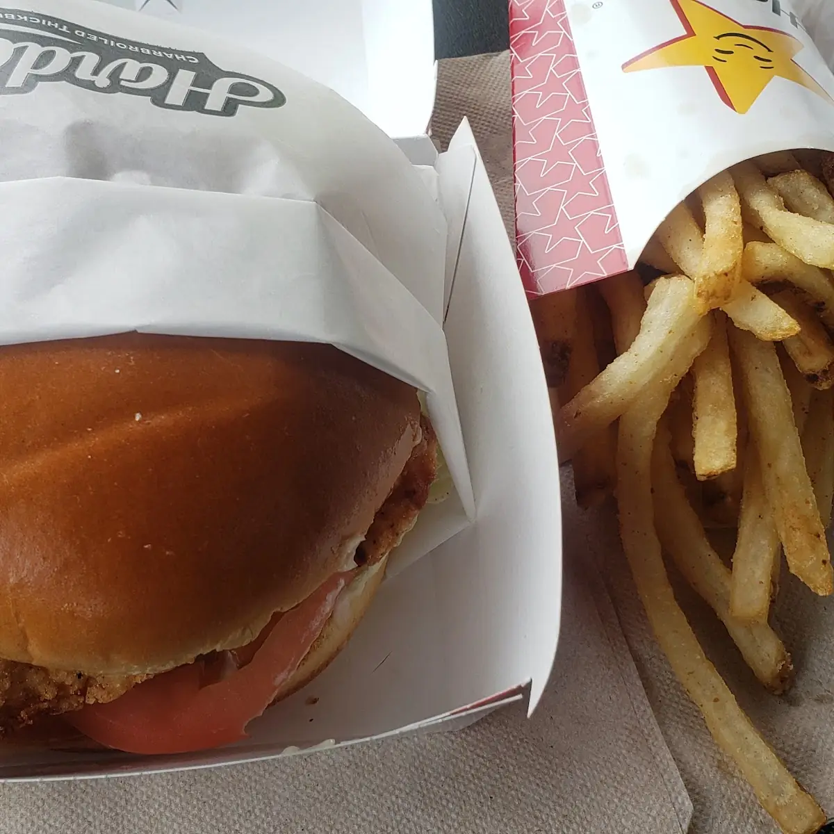 Chicken Sandwich Combo