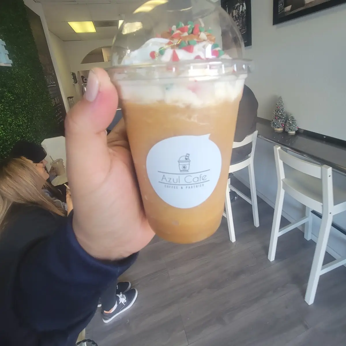 Pumpkin Spice Frappuccino
