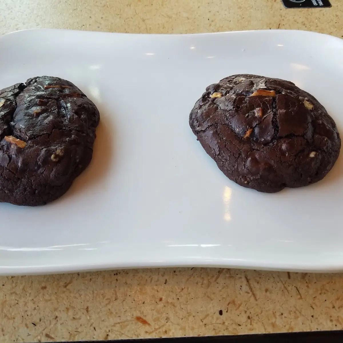 Triple Chocolate Cookie