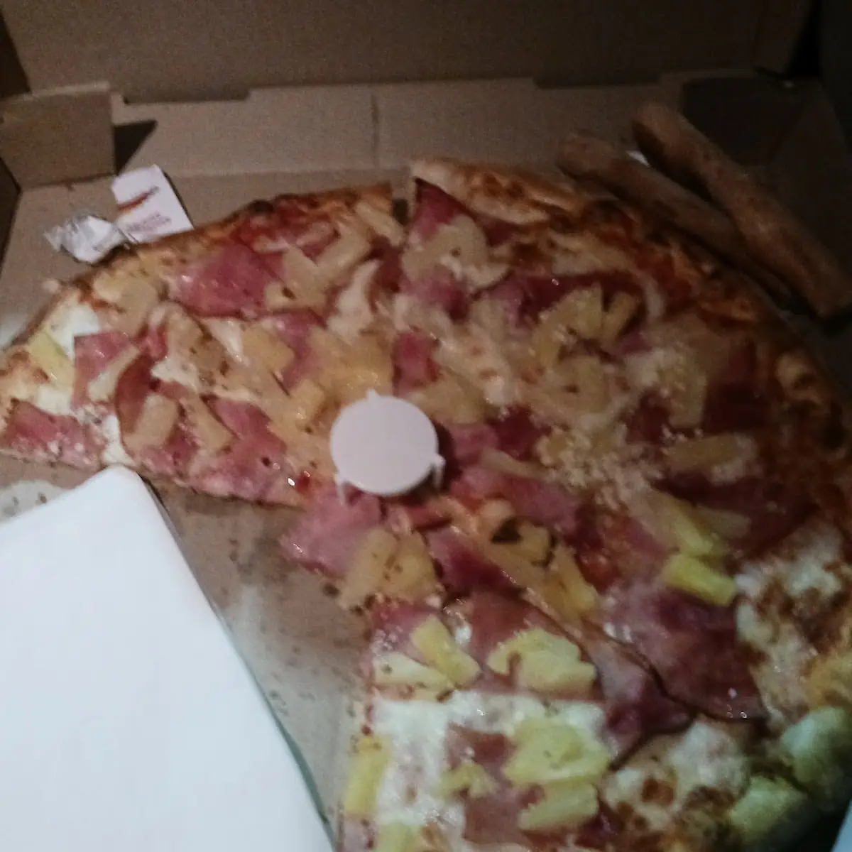 Hawaiian Pizza