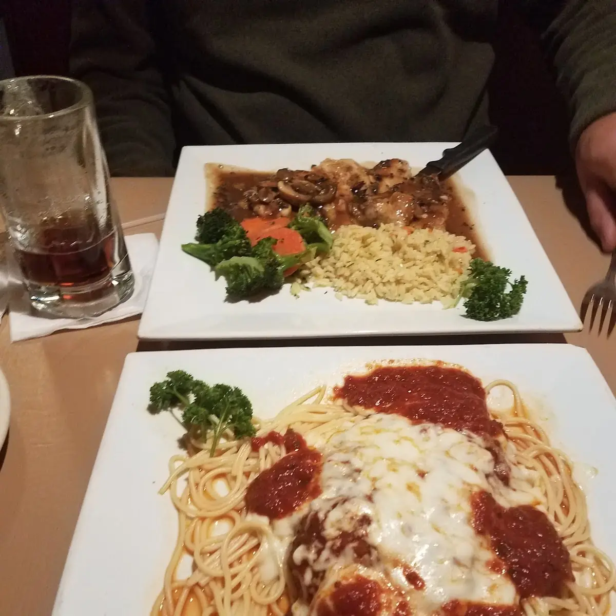 Chicken Parmesan