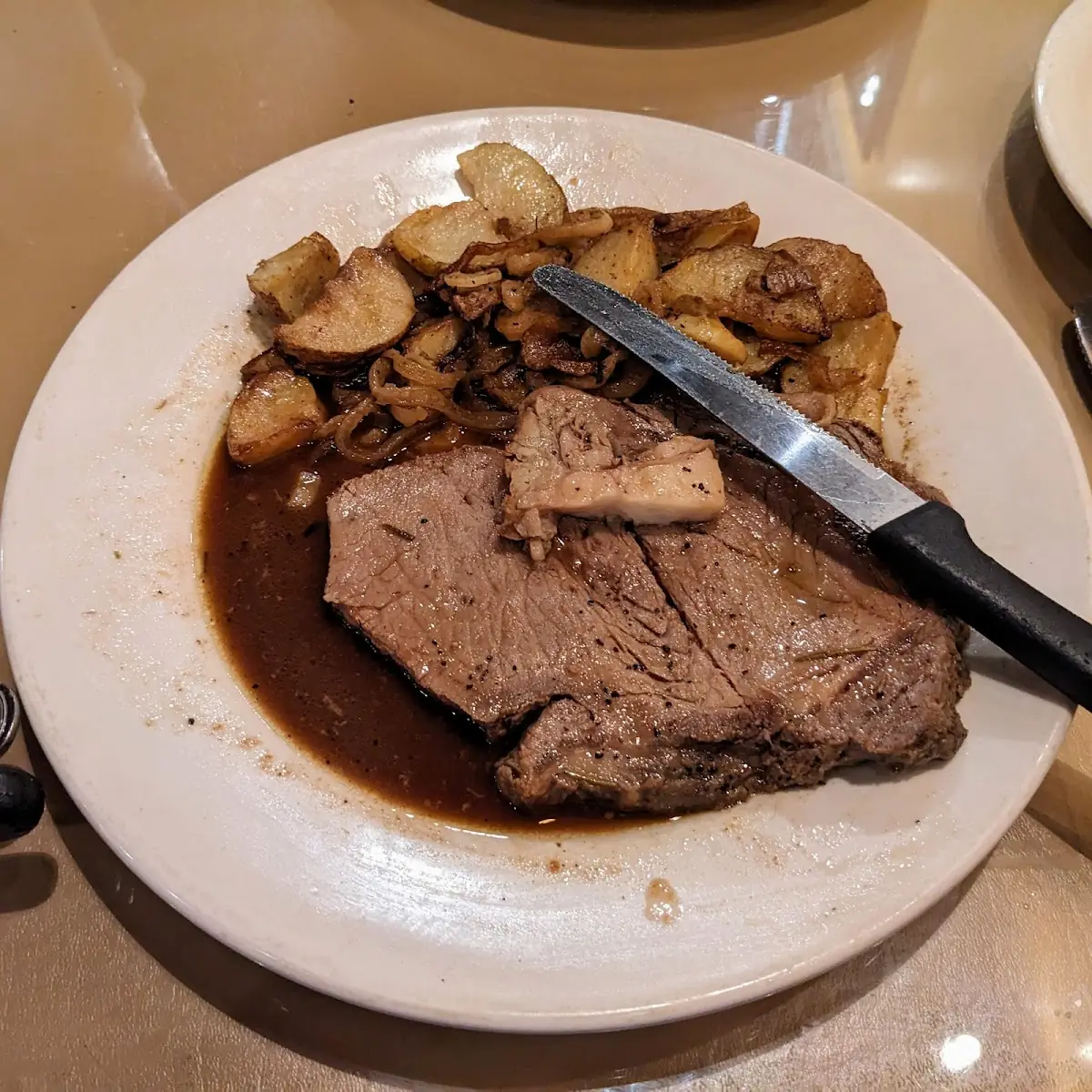 Prime Rib Awful Do not Order