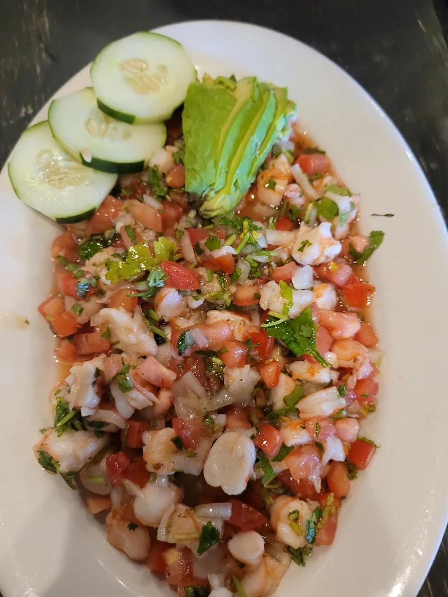 Shrimp Ceviche