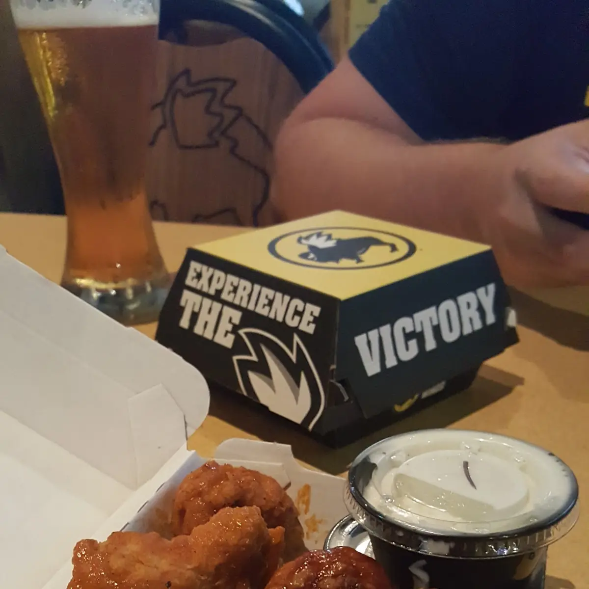 Wings to Go