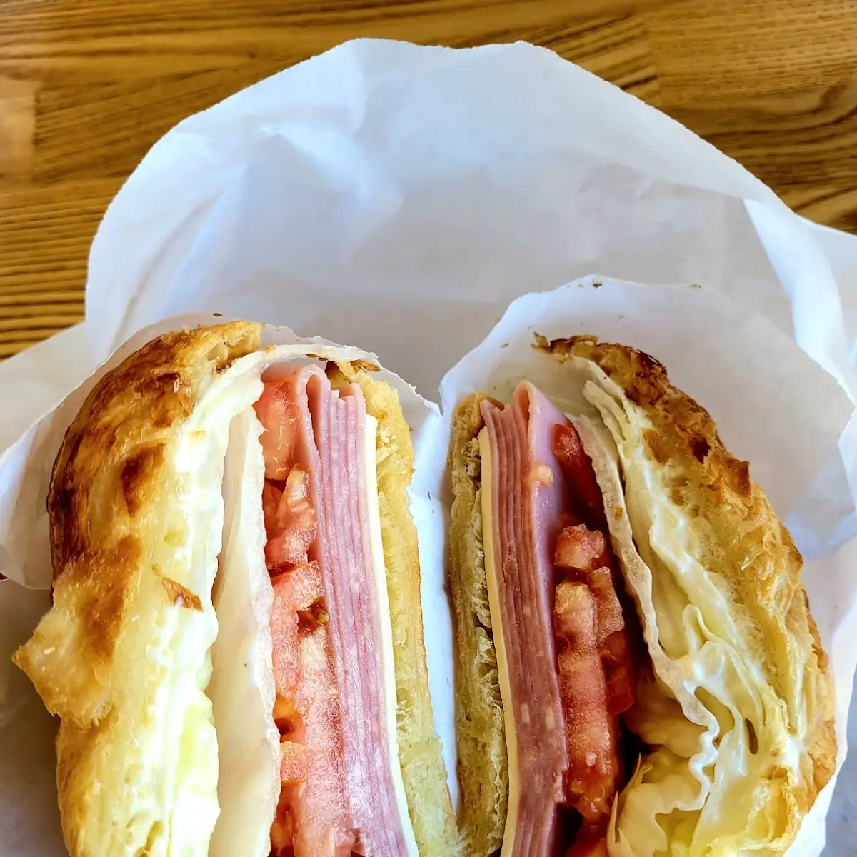 Croisant Sandwich