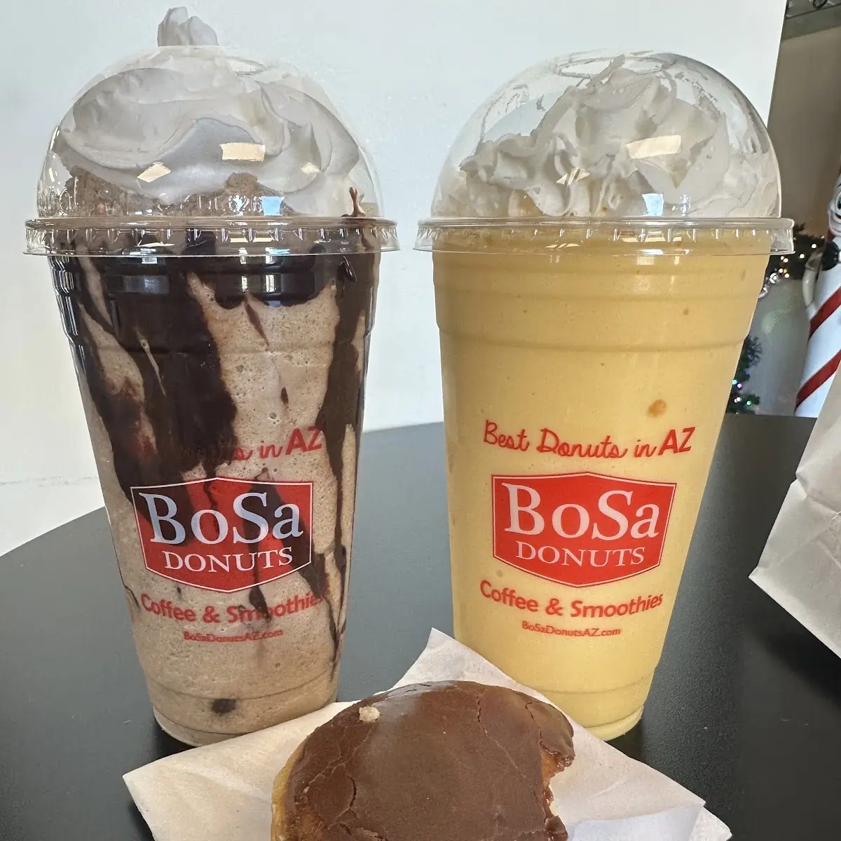 Mango Shake Ice Mocha Frappe