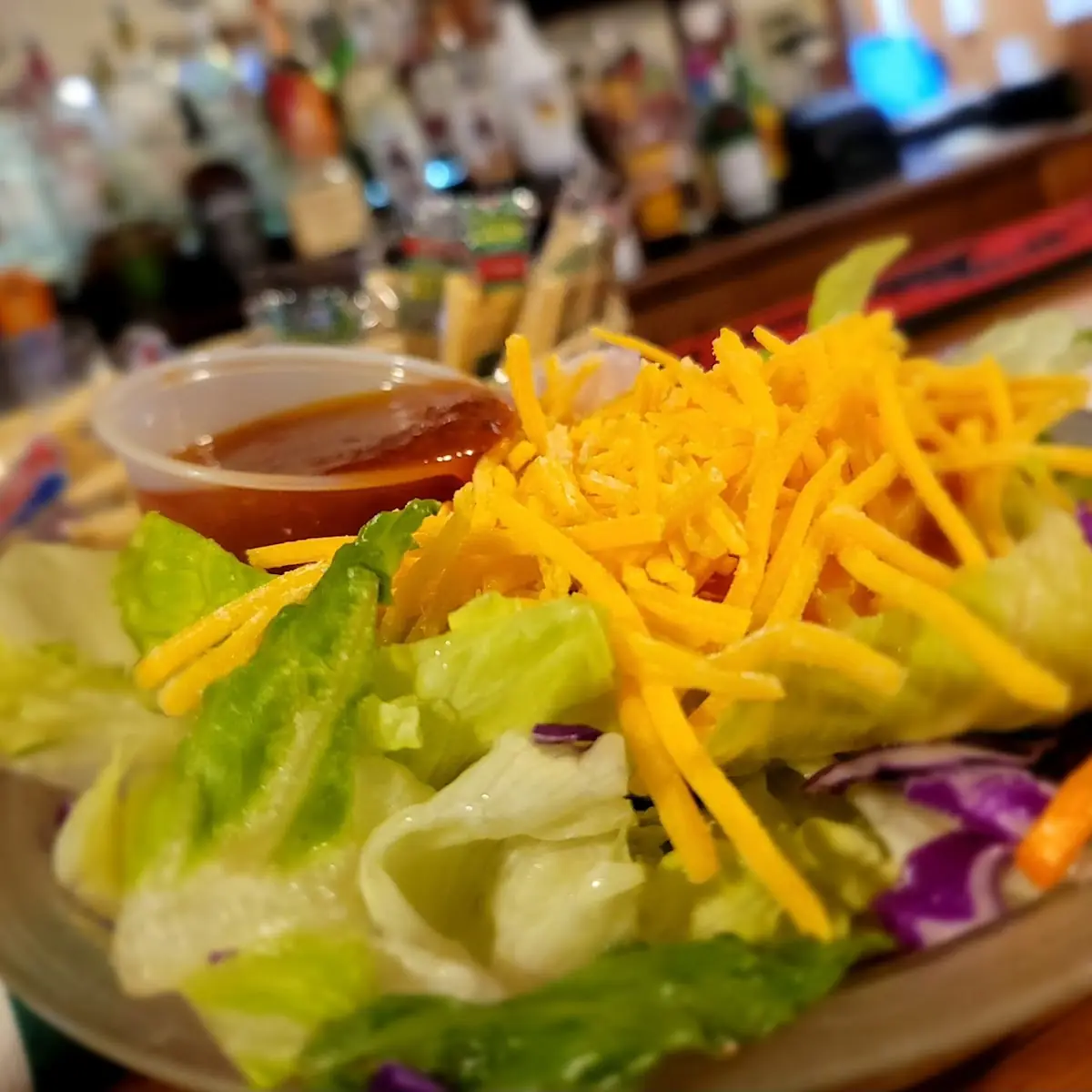 Side Salad w House Dressing