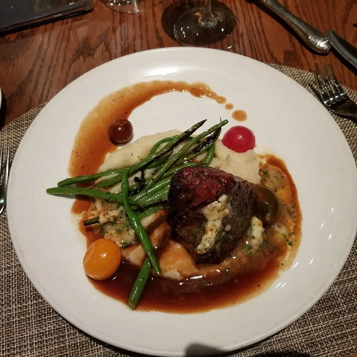 Bacon-Wrapped Filet Mignon