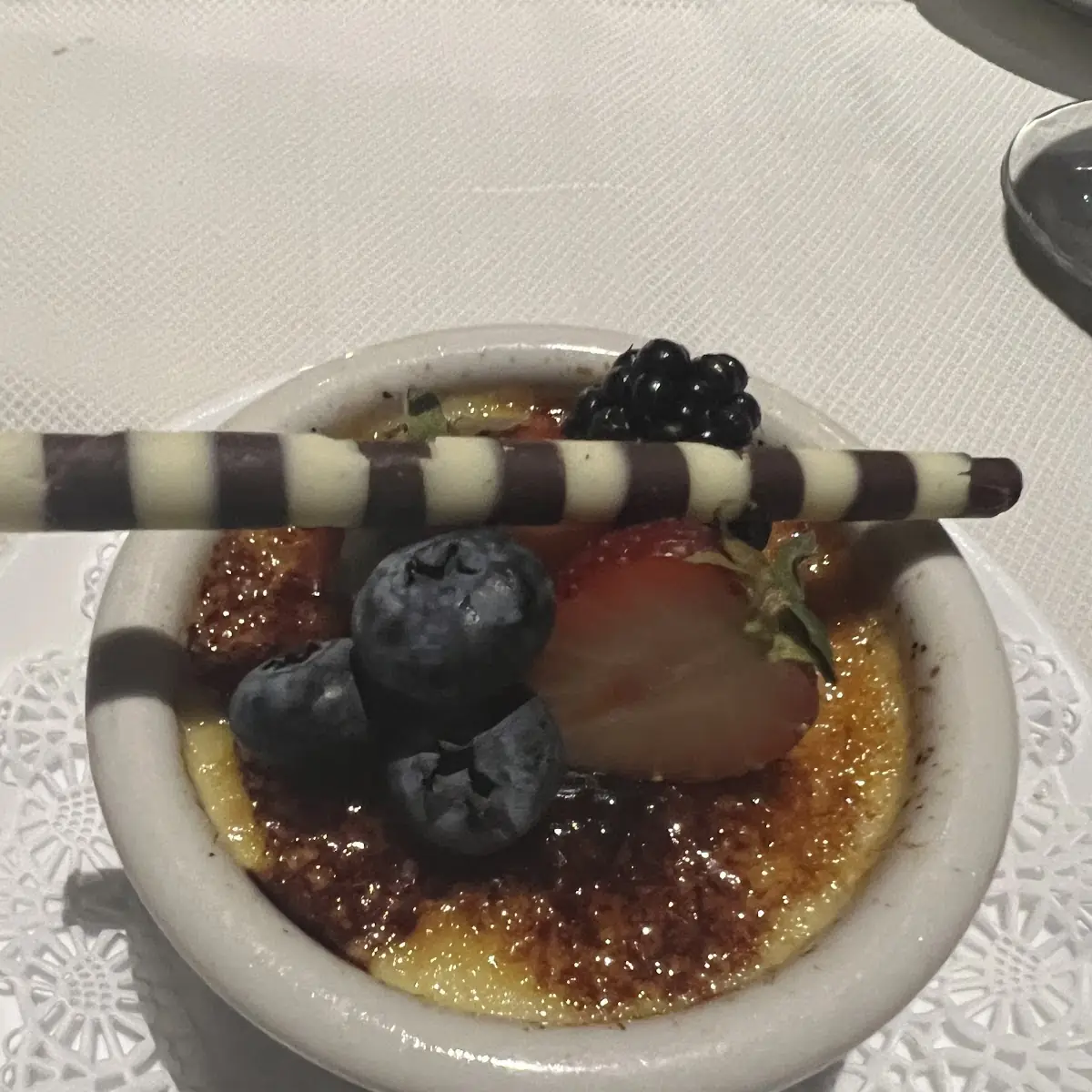 Crème Brulee