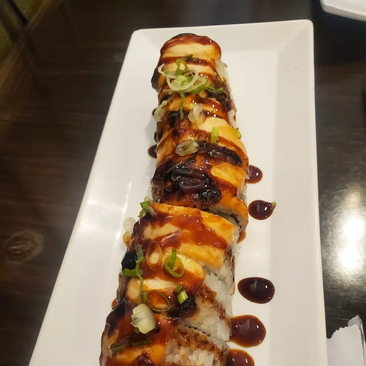Baked Salmon Roll