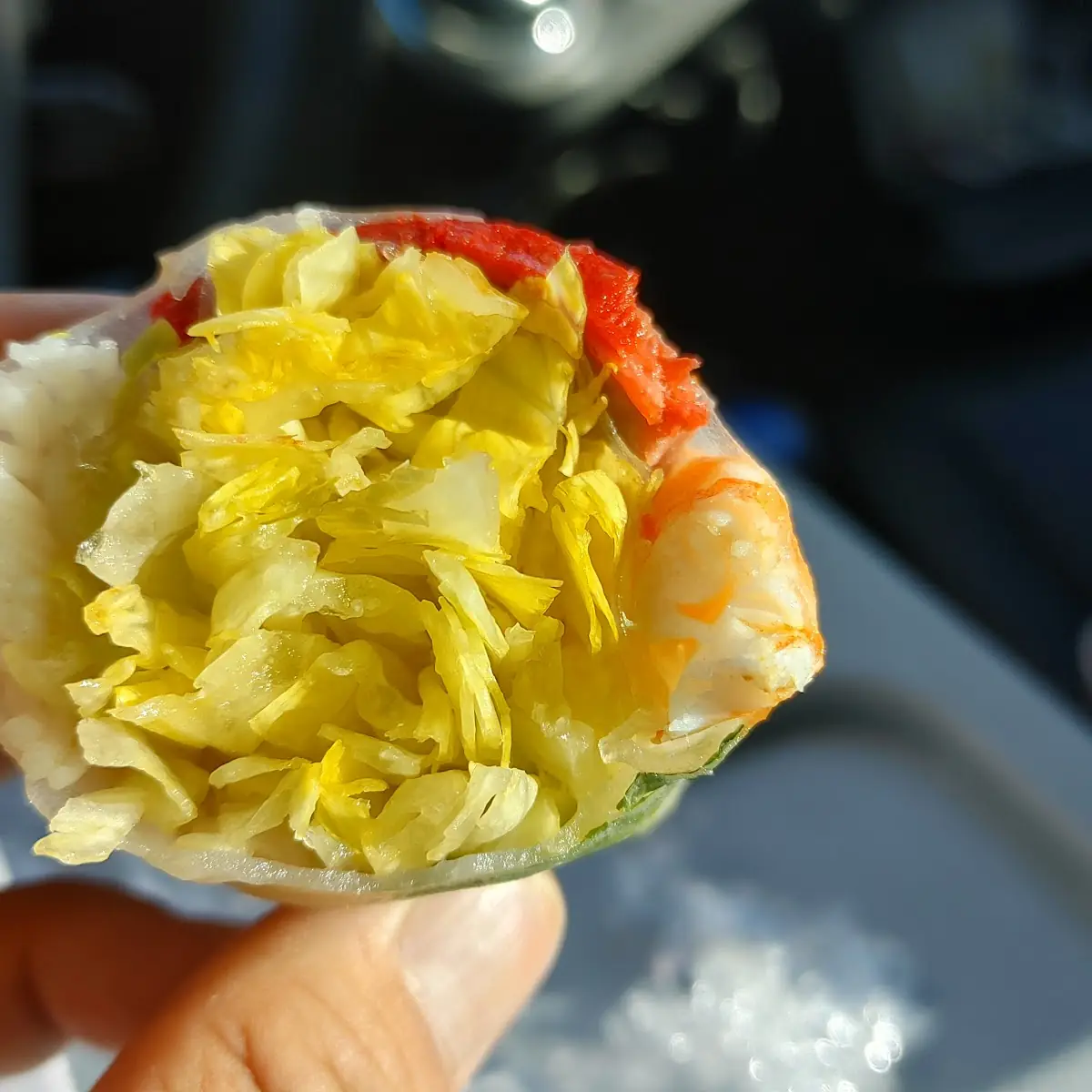 Pork and Shrimp Spring Roll