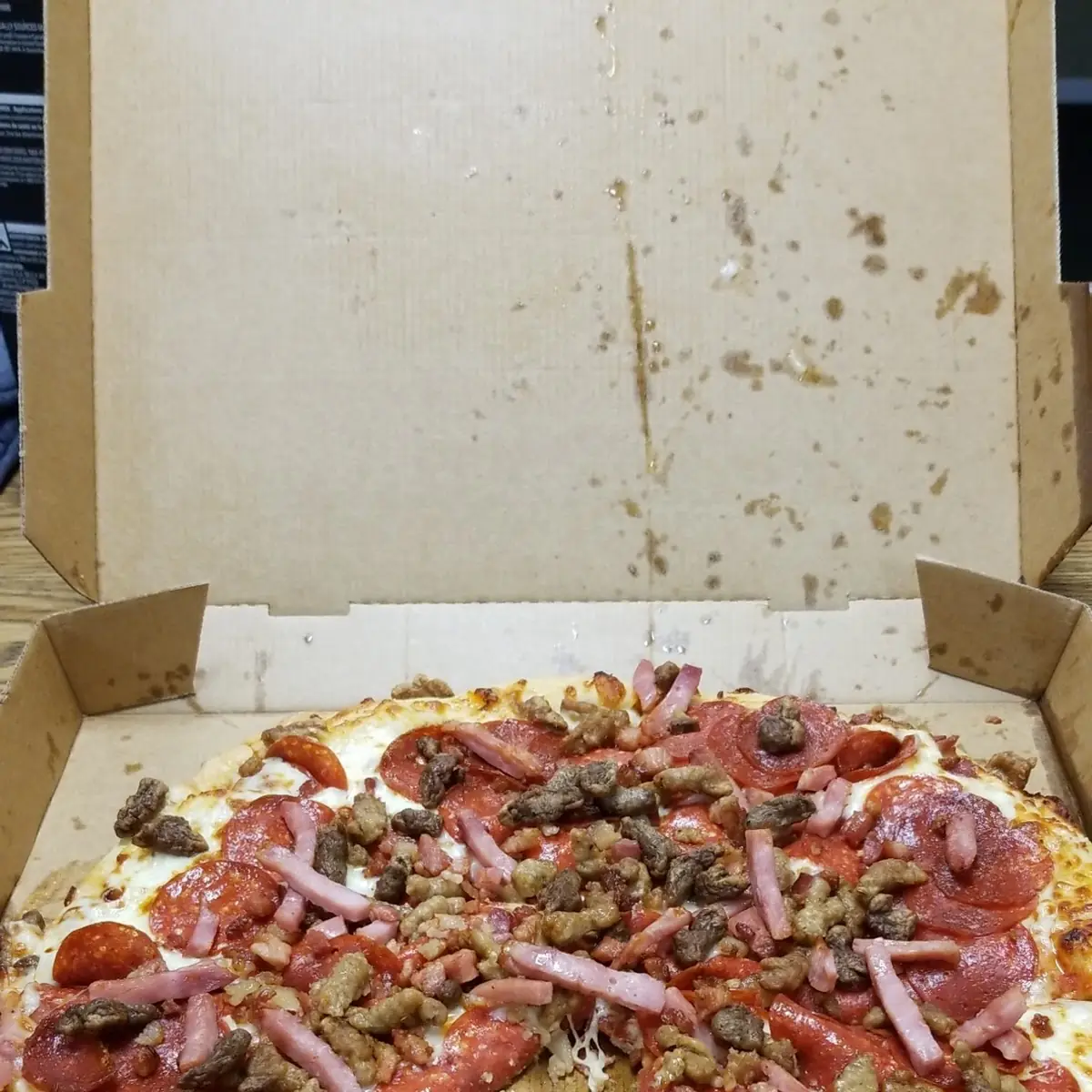 Meat Pizza
