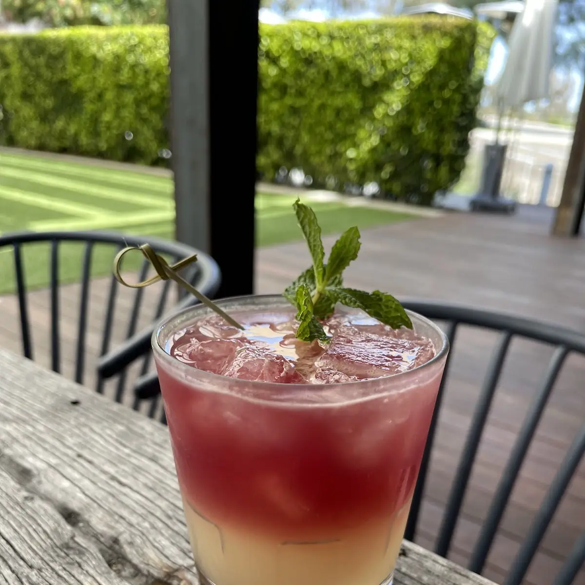 Lychee Rum Punch