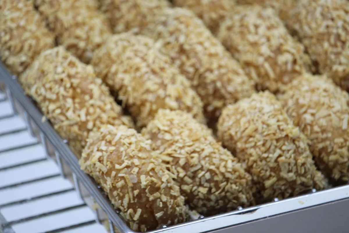 Toasted Coconut Donuts