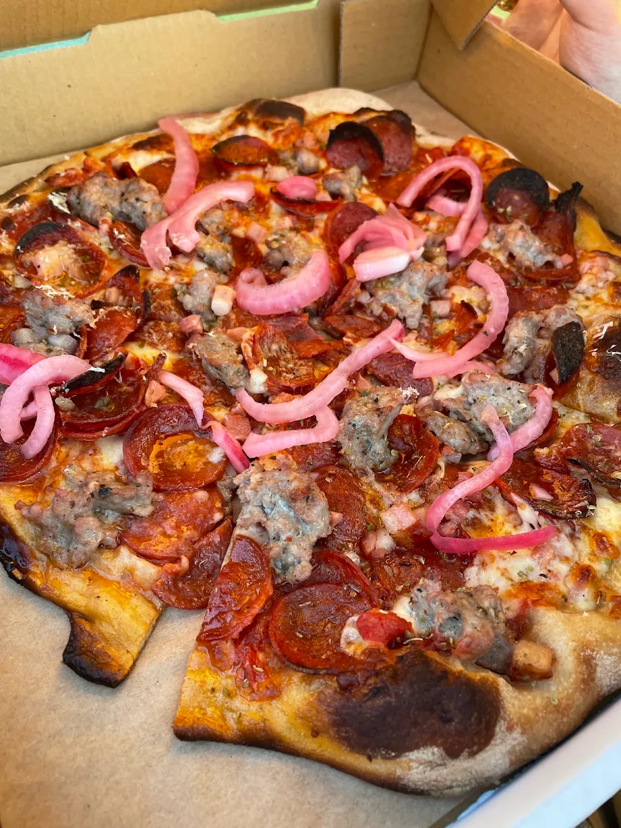 Meat Pizza