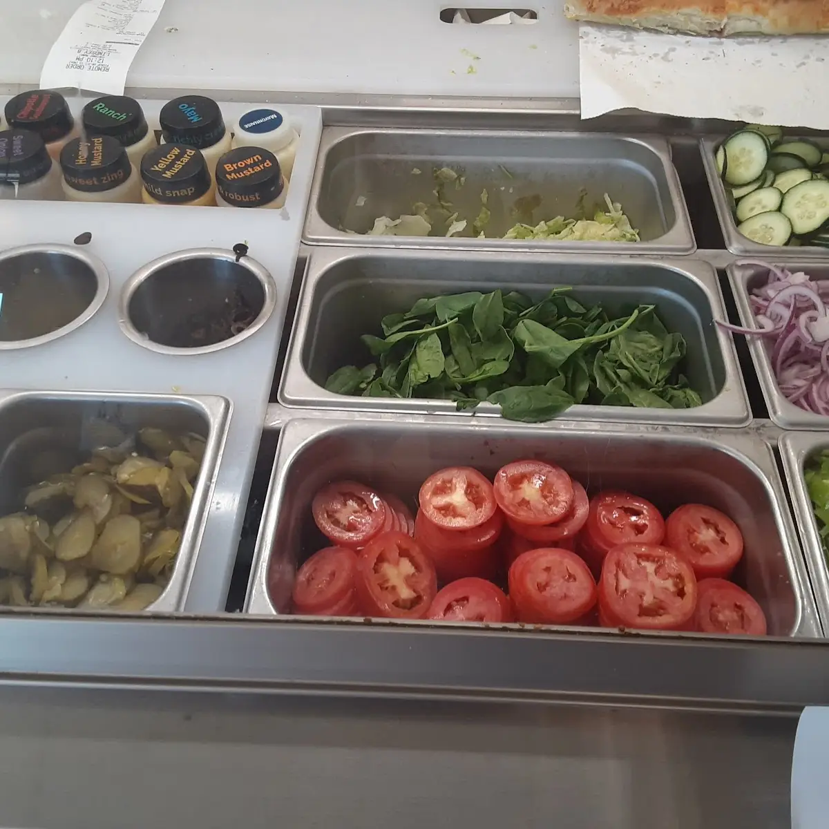 Salad Bar