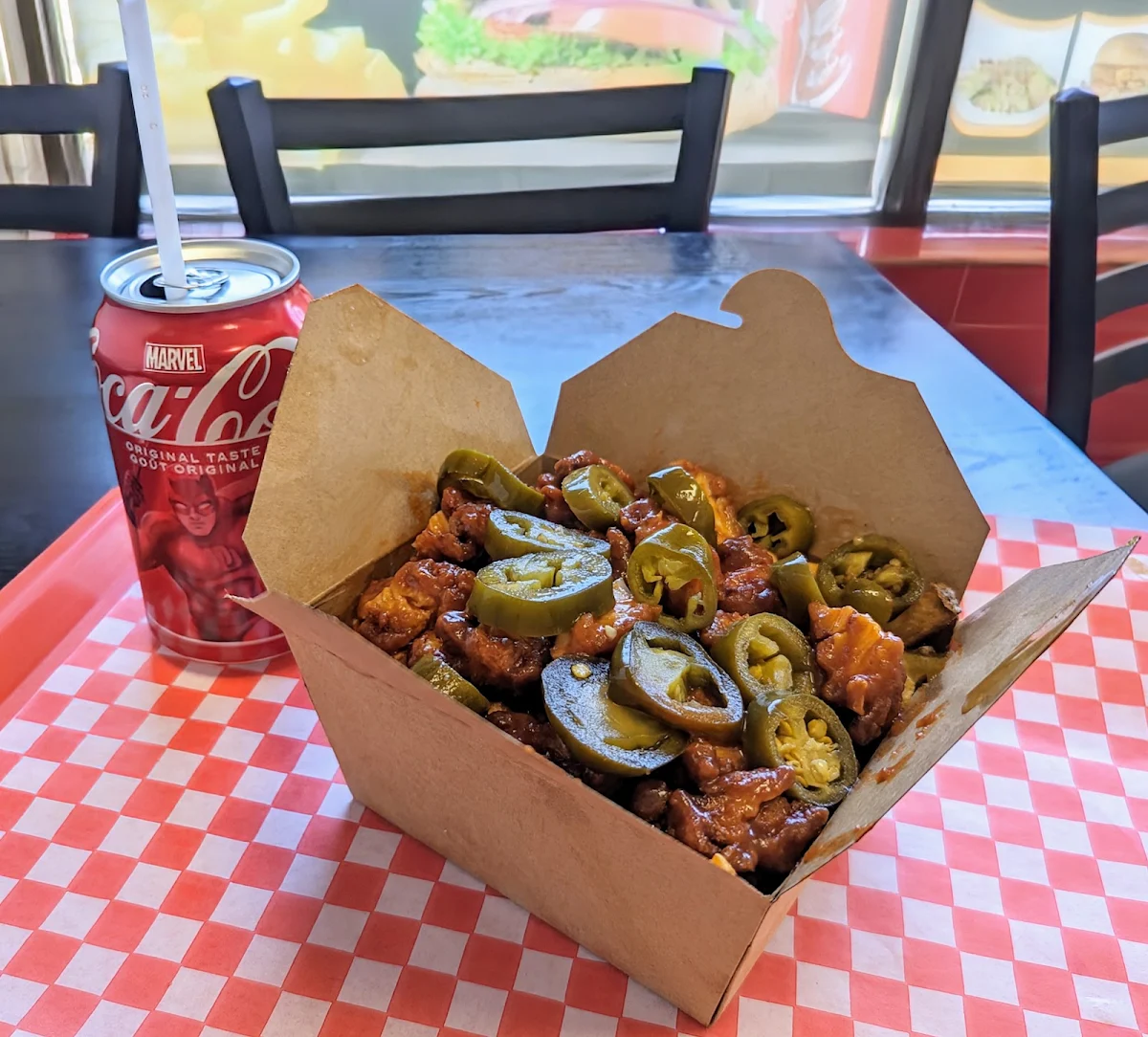 Chicken Poutine