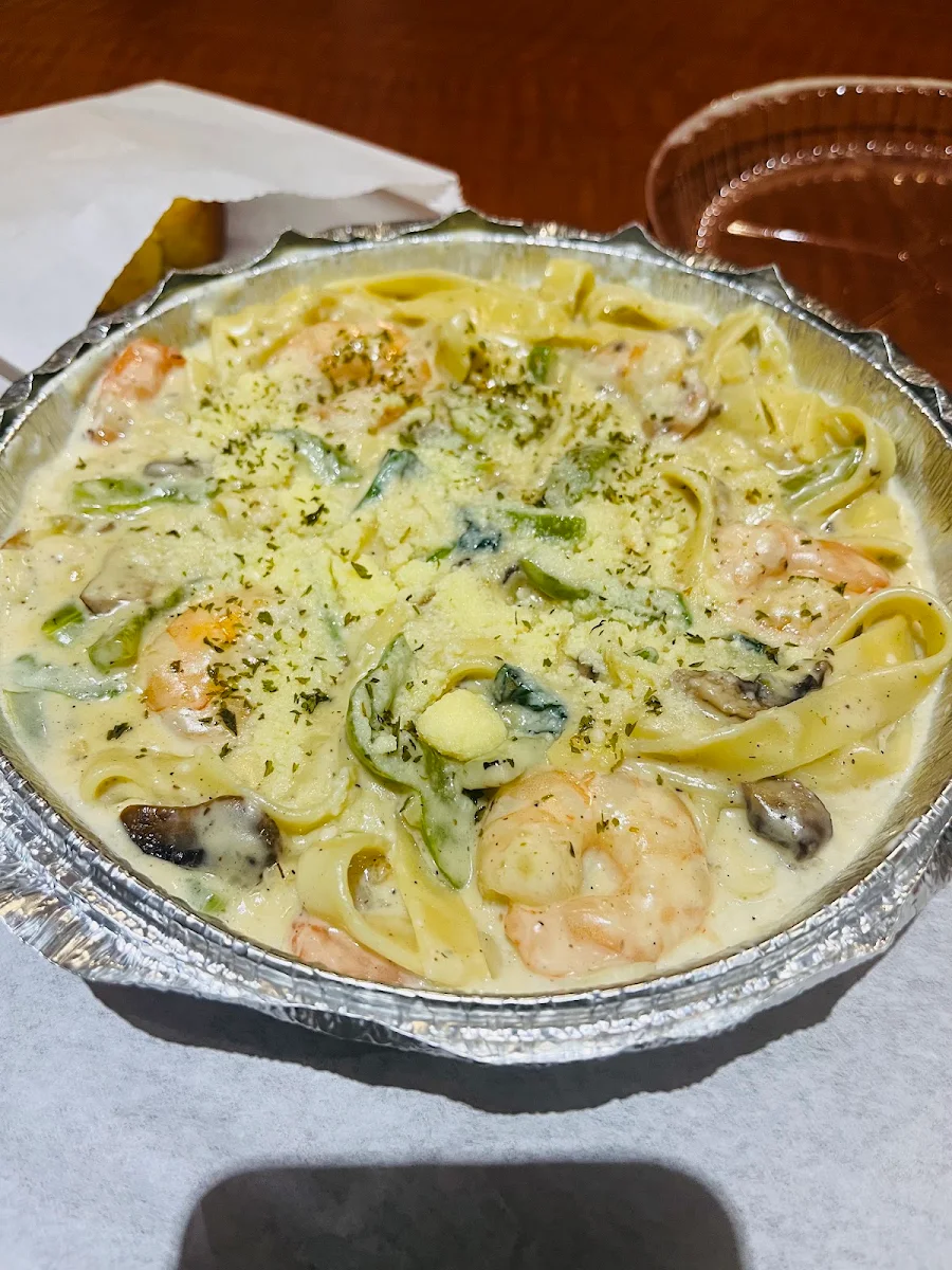 Shrimp Fettuccine