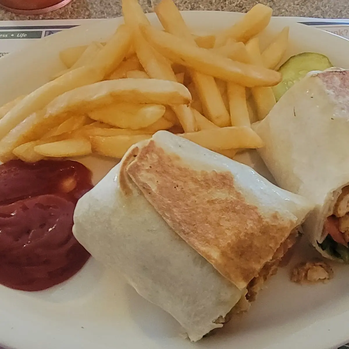 Buffalo Chicken Wrap
