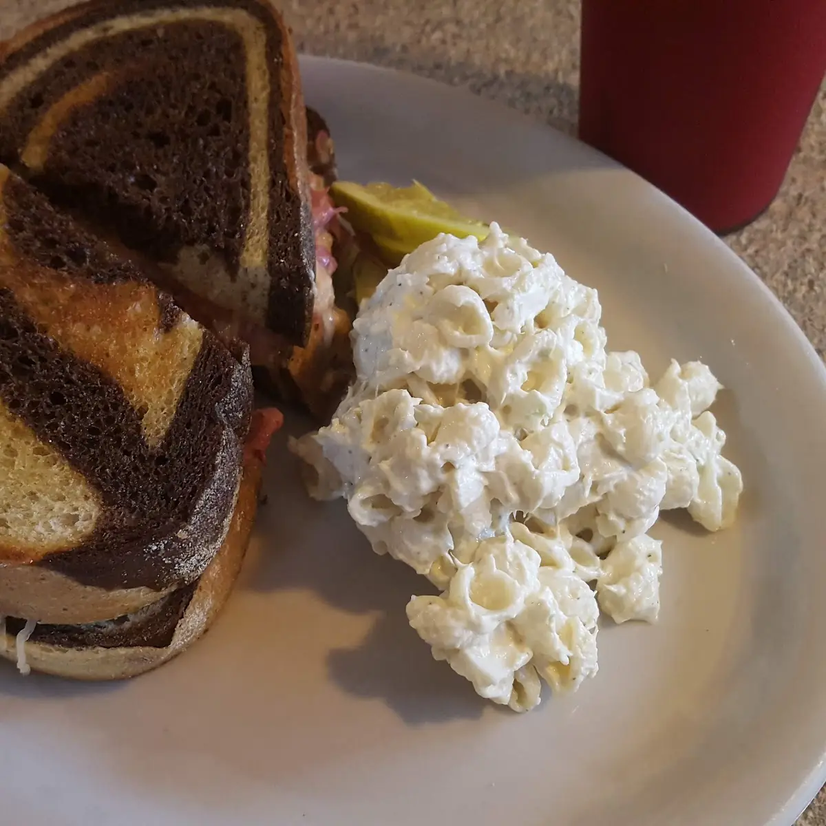 Corned Beef Grilled Reuben