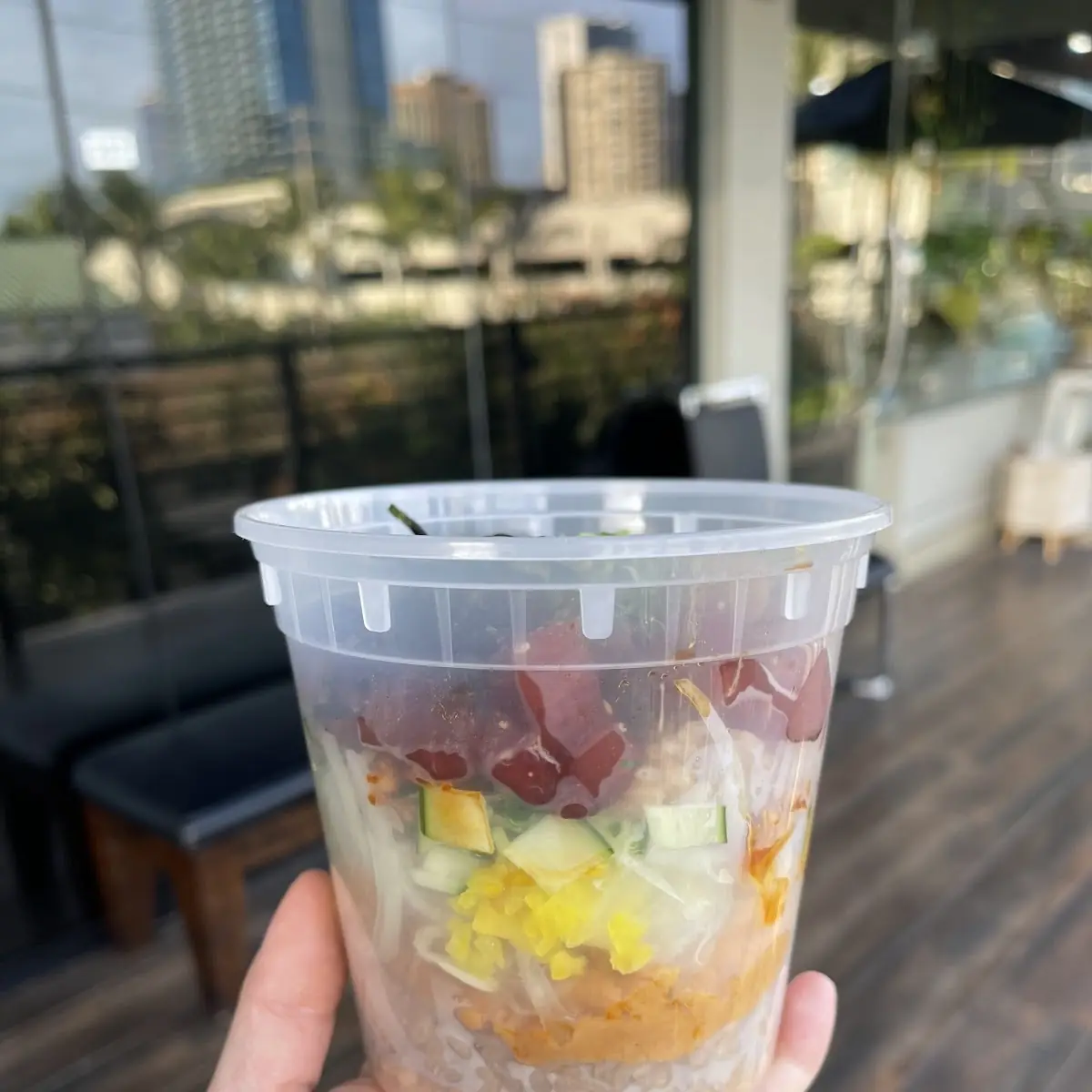 Macadamia Nut Poke Don