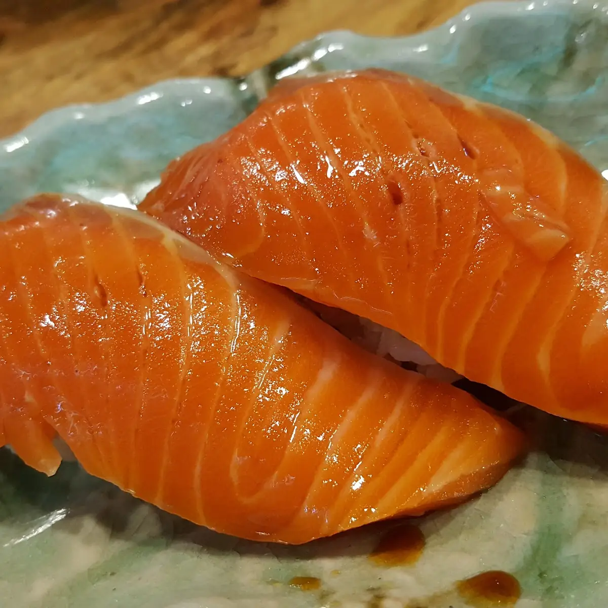 Salmon Sashimi