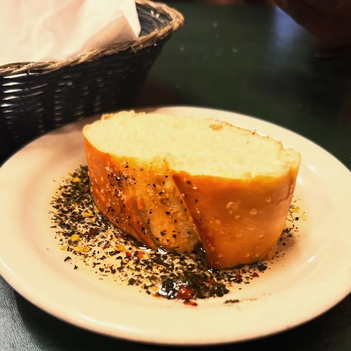 In House Made Bread with Oil