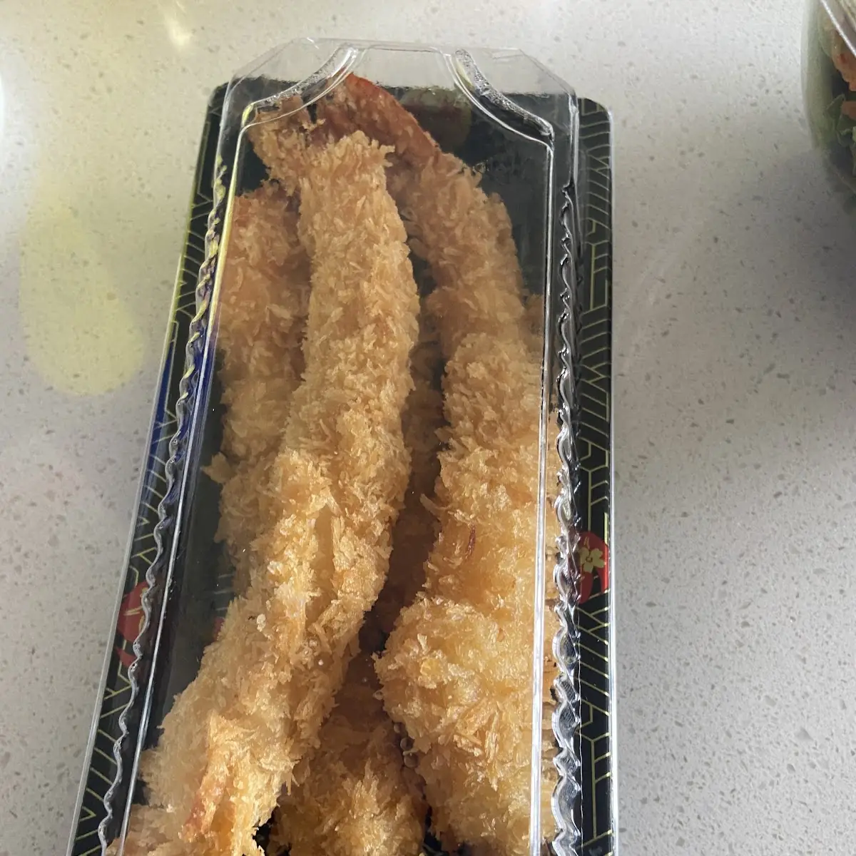 Tempura Shrimp BBQ Eel