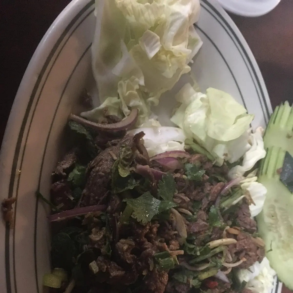 Larb Beef Salad