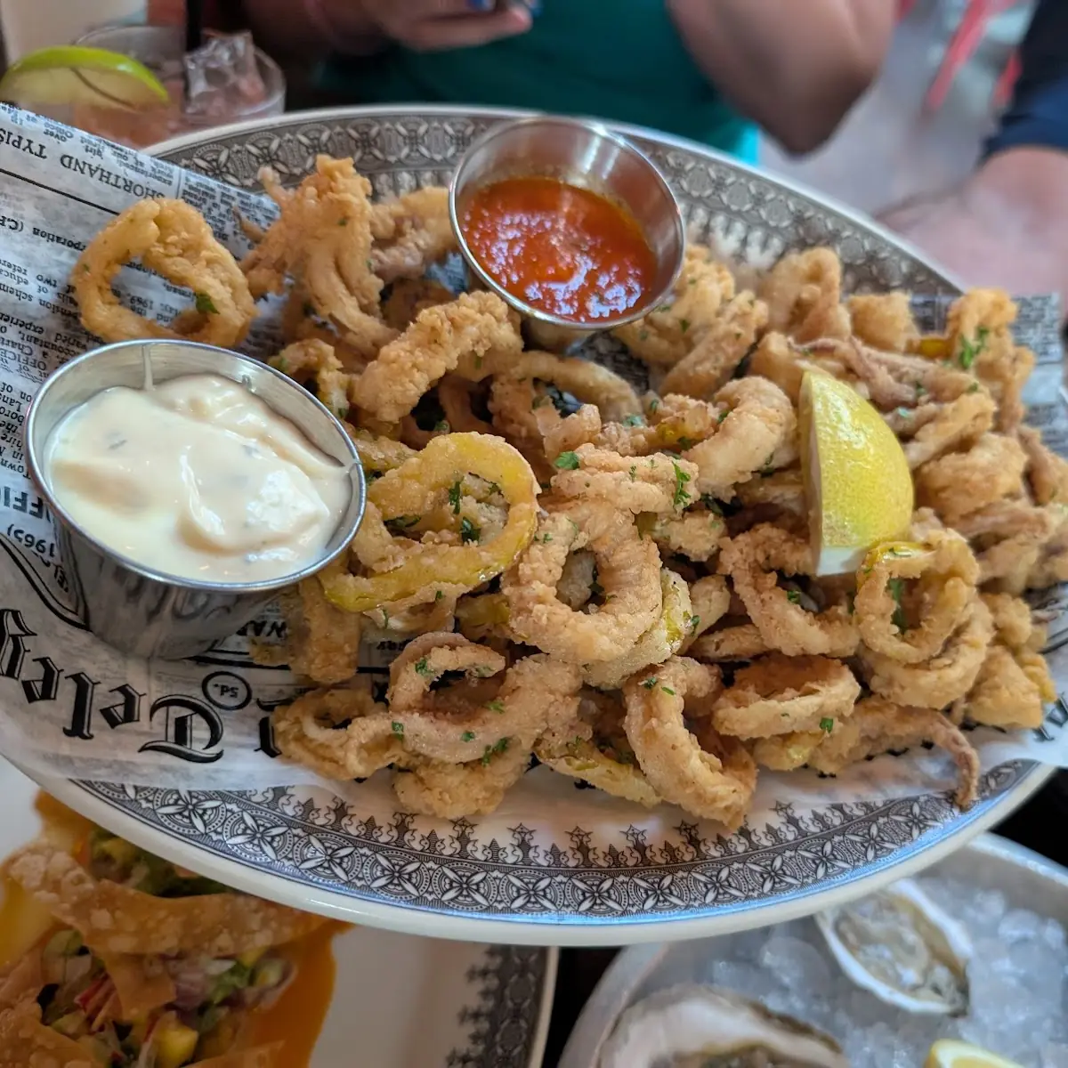 Beer Battered Calamari
