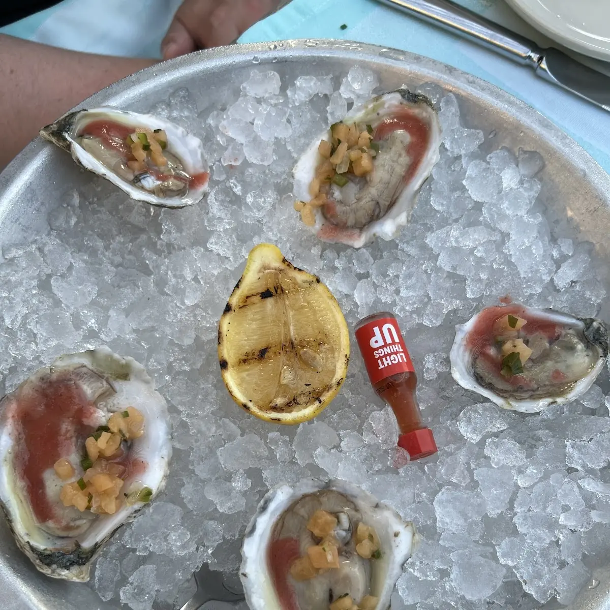 Chilled Seafood Platter