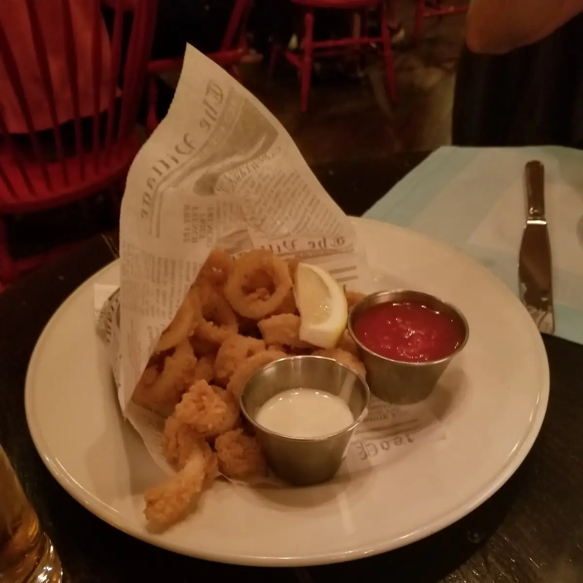 Fried Calamari