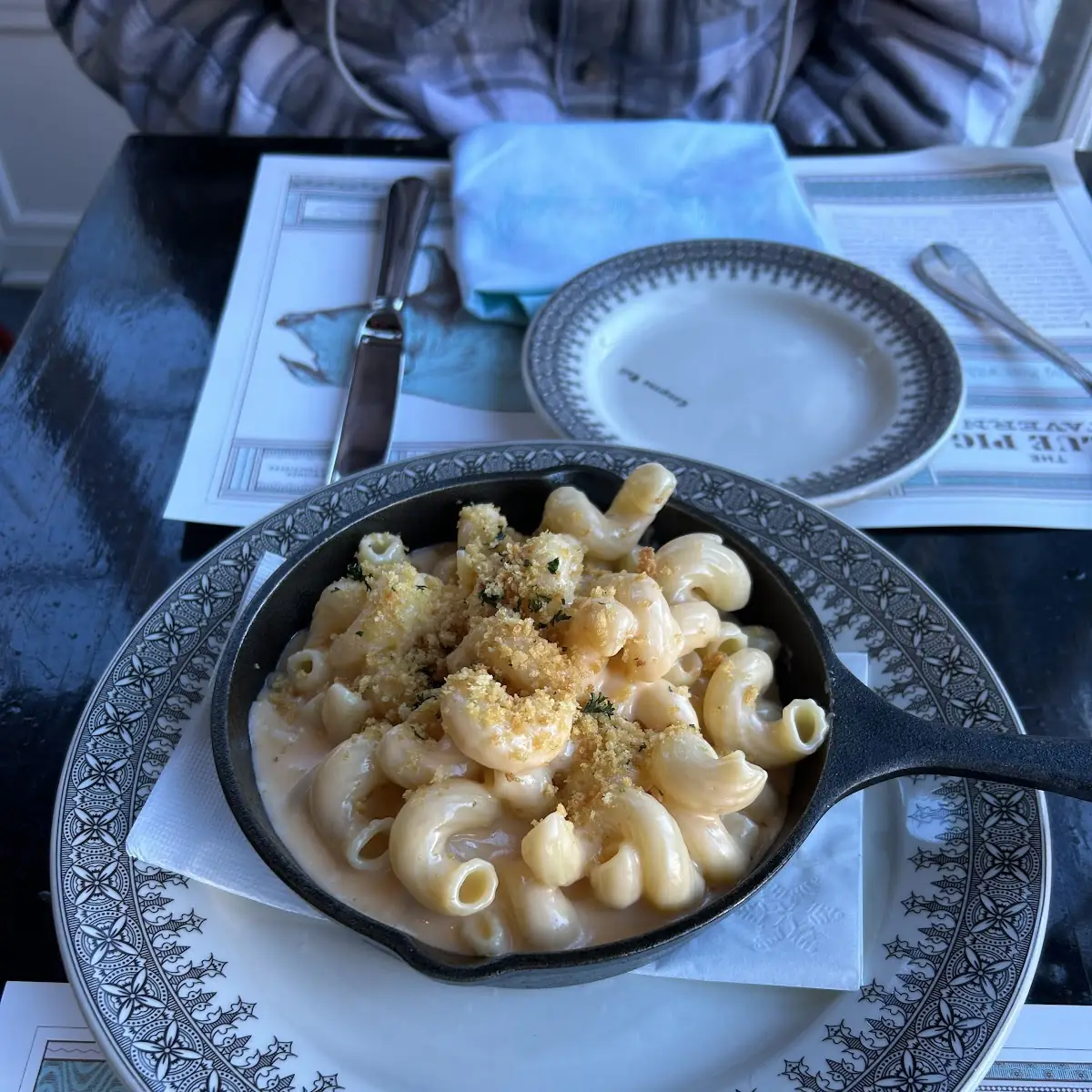 Lobster Mac and Cheese App