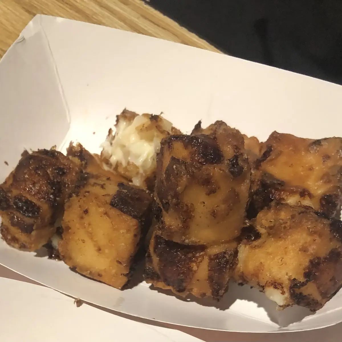 Grilled Cheese Bites