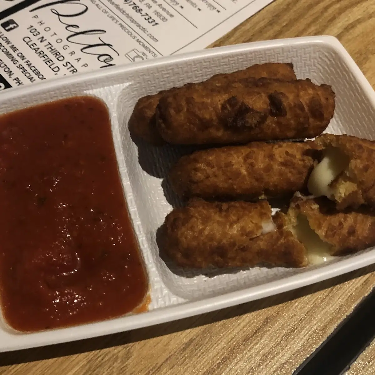 Mozzarella Sticks