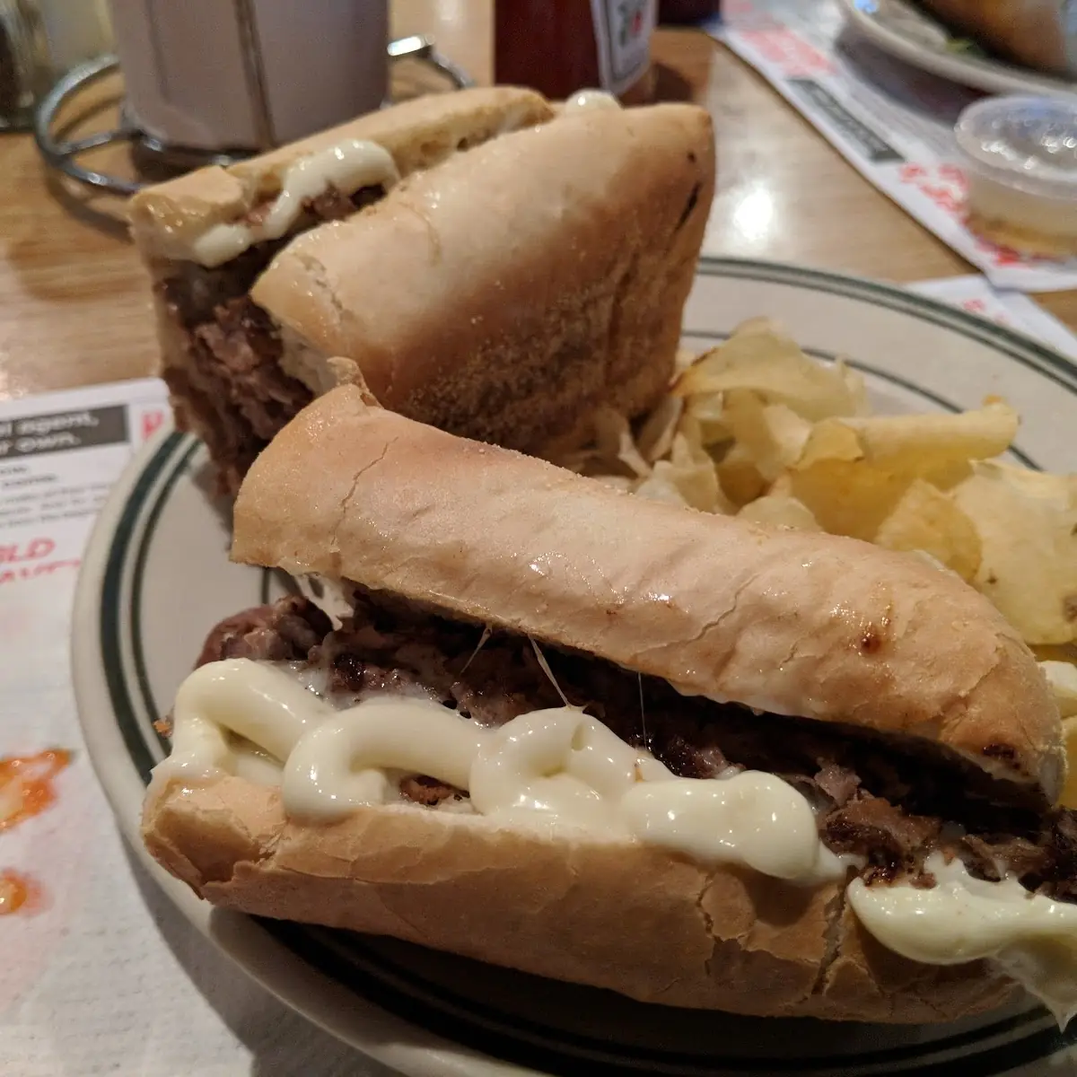 Philly Cheese Steak Pizza