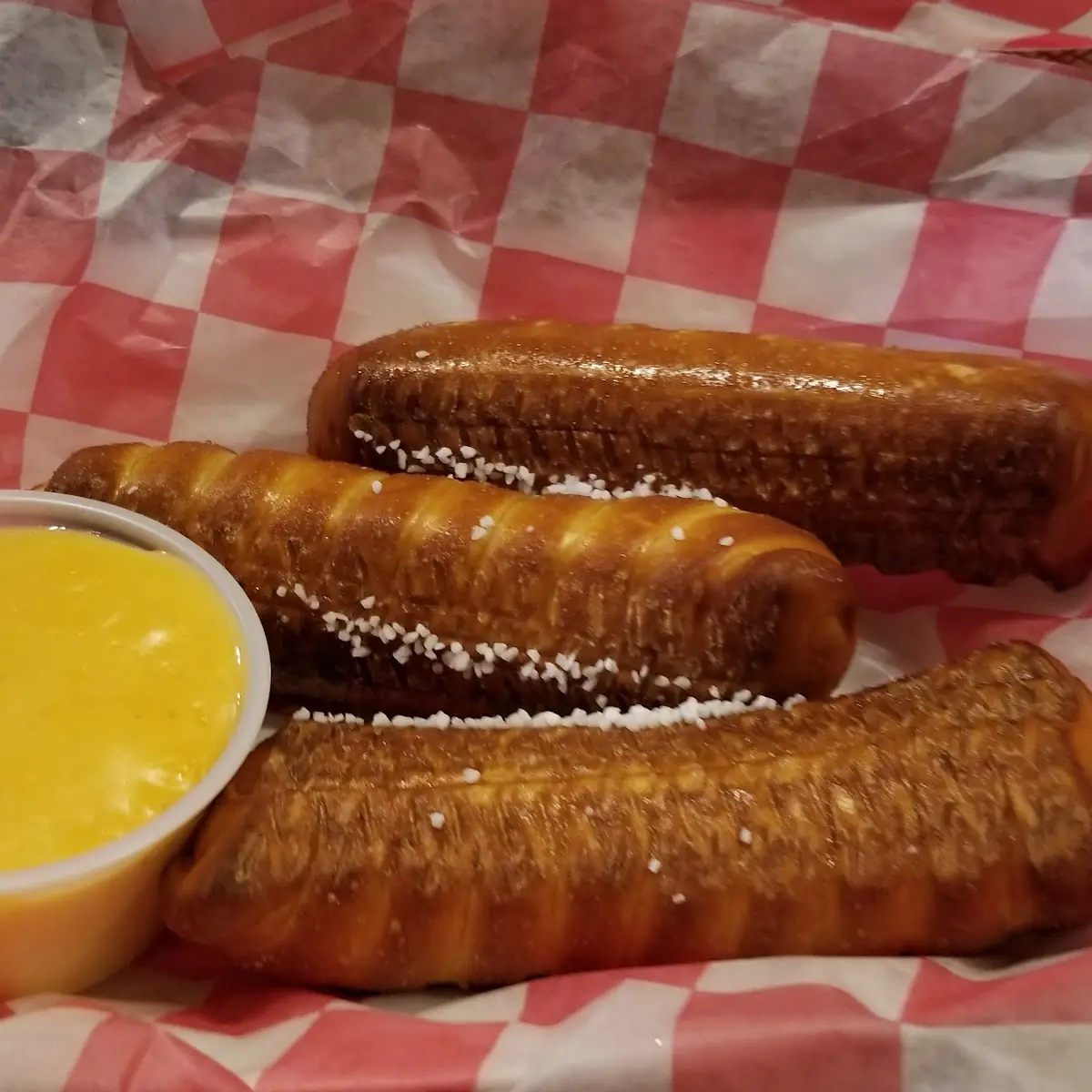 Pretzel Sticks