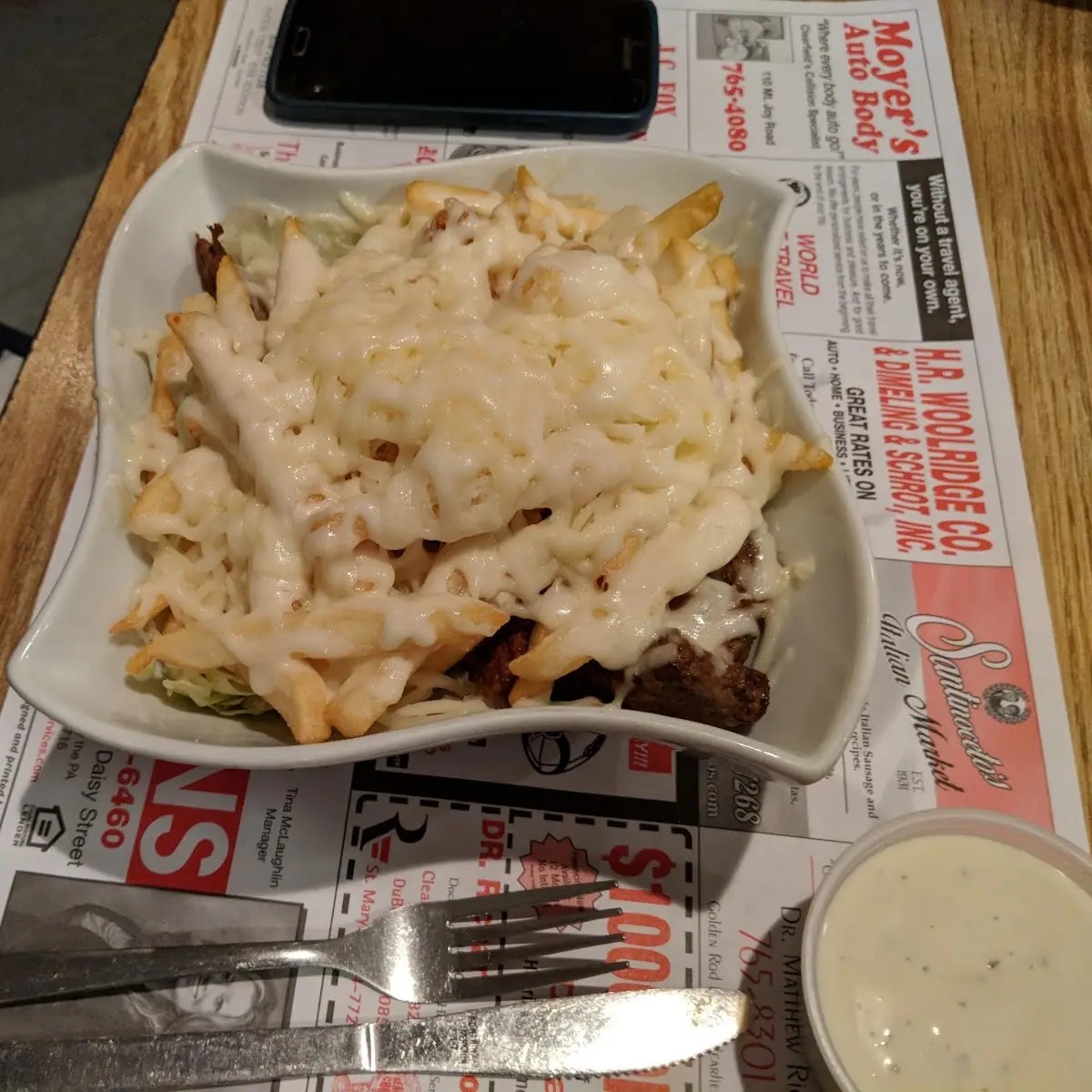Steak Salad