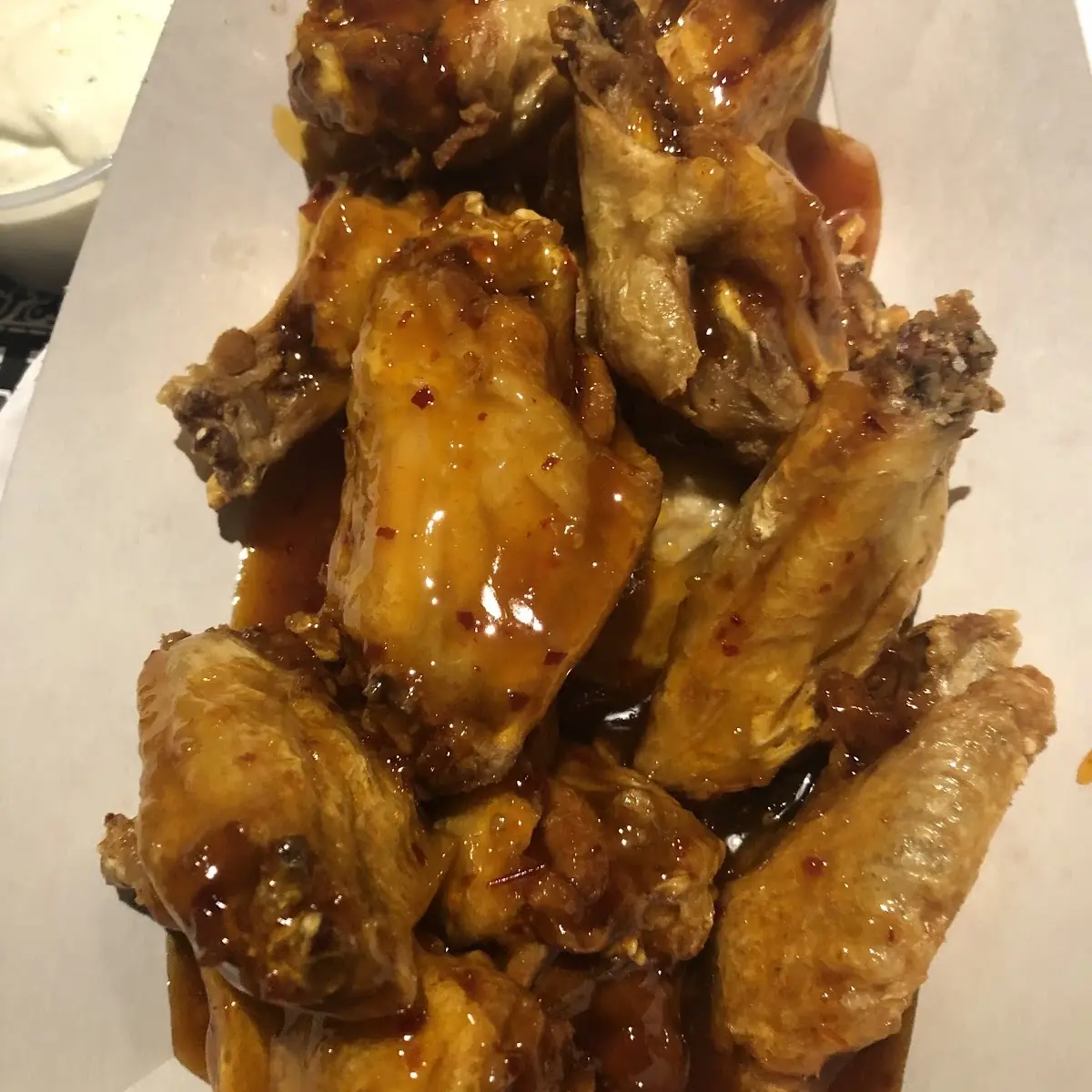 Sweet Chili Wings