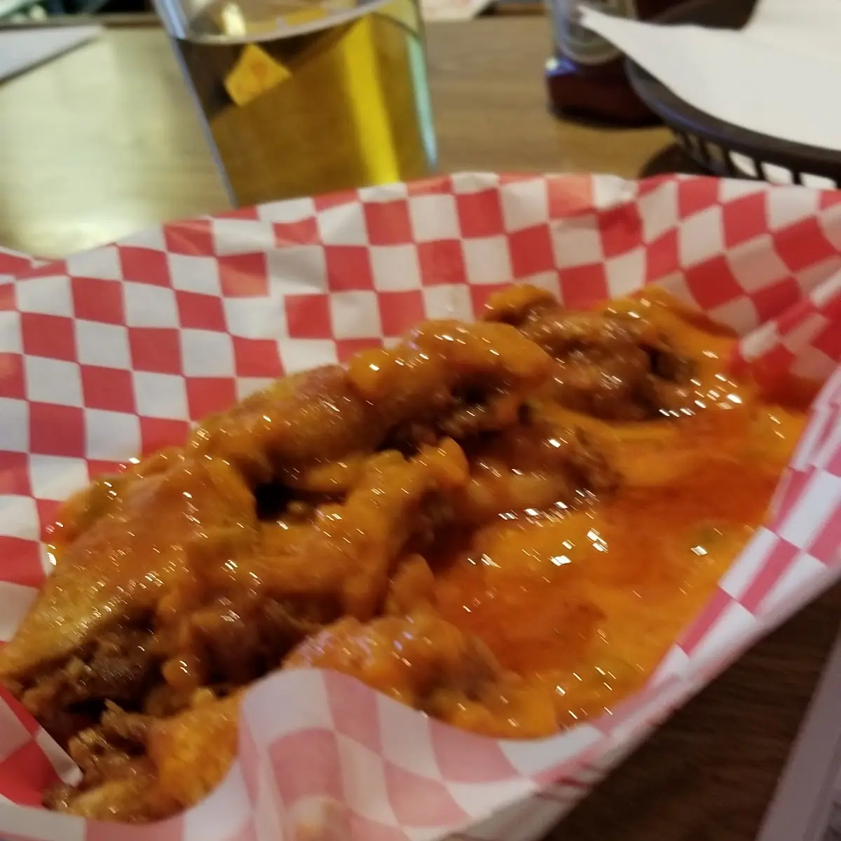 Wet Wing Sauces