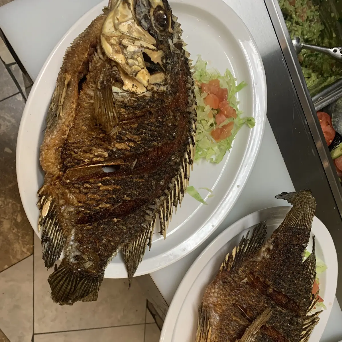 Mojarra Frita 35 Fried Tilapia