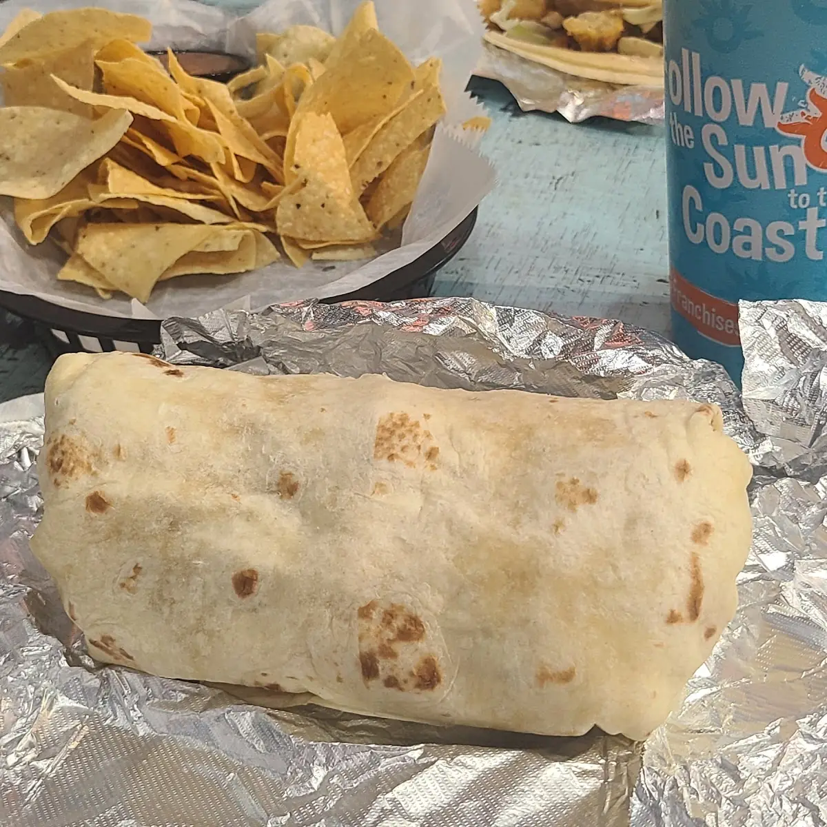Chicken Burrito