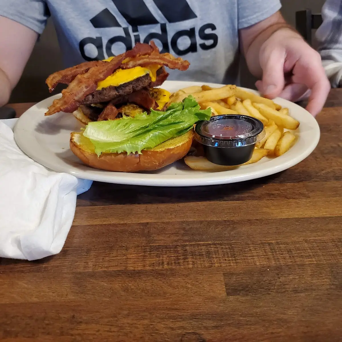 Bacon Cheeseburger