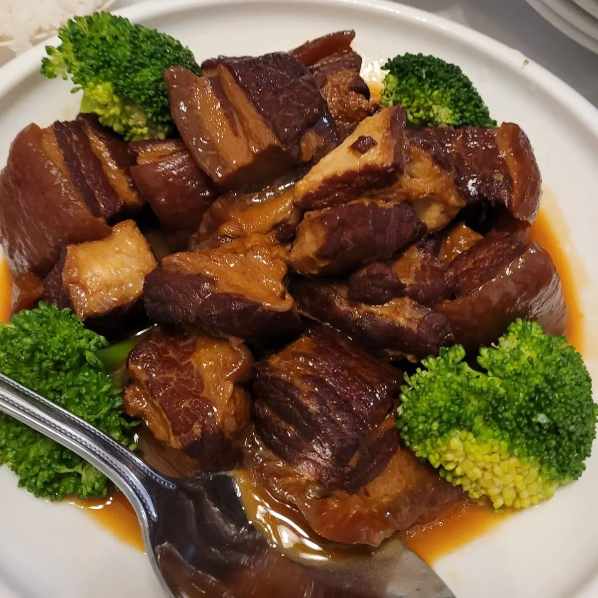 Braised Pork Belly