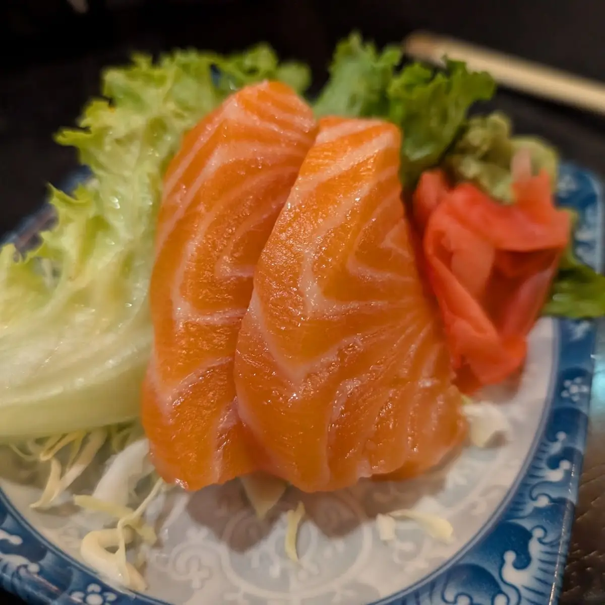 Salmon Sashimi
