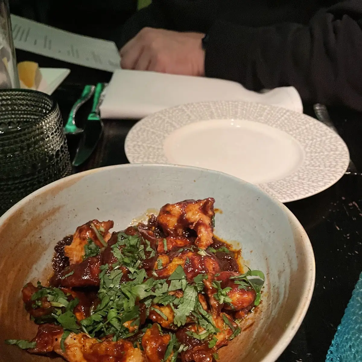 Chili Chicken Biryani