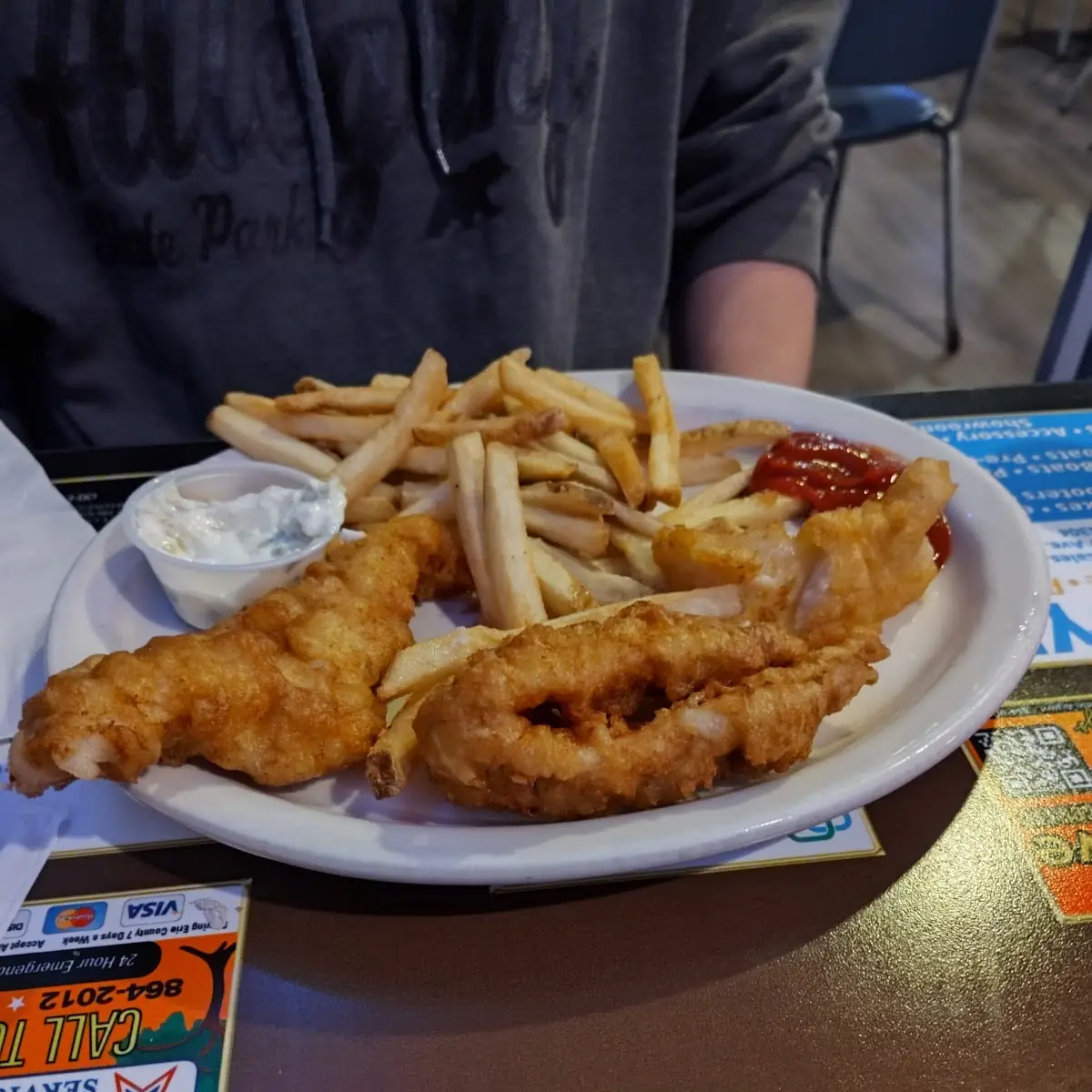 Fish and Chips