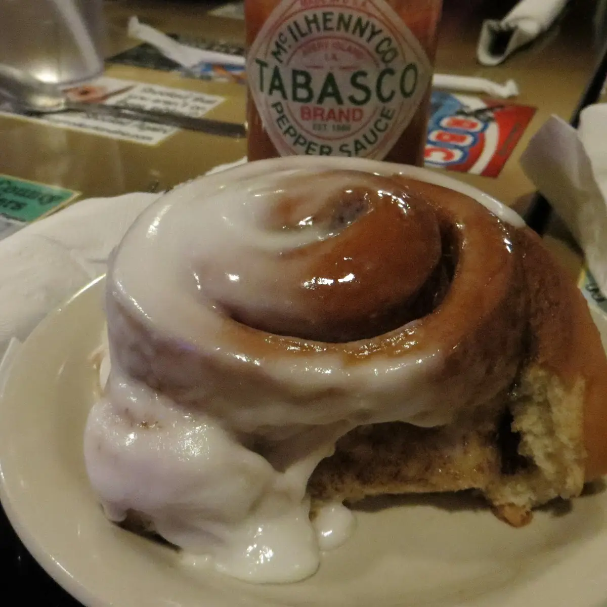 Gourmet Cinnamon Roll