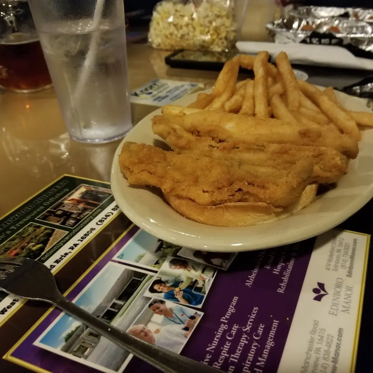 Perch Dinner